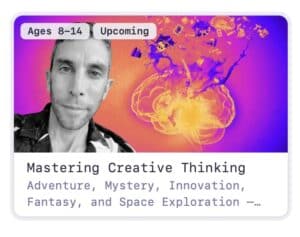 Creative Thinking class - Worldschool Tutor